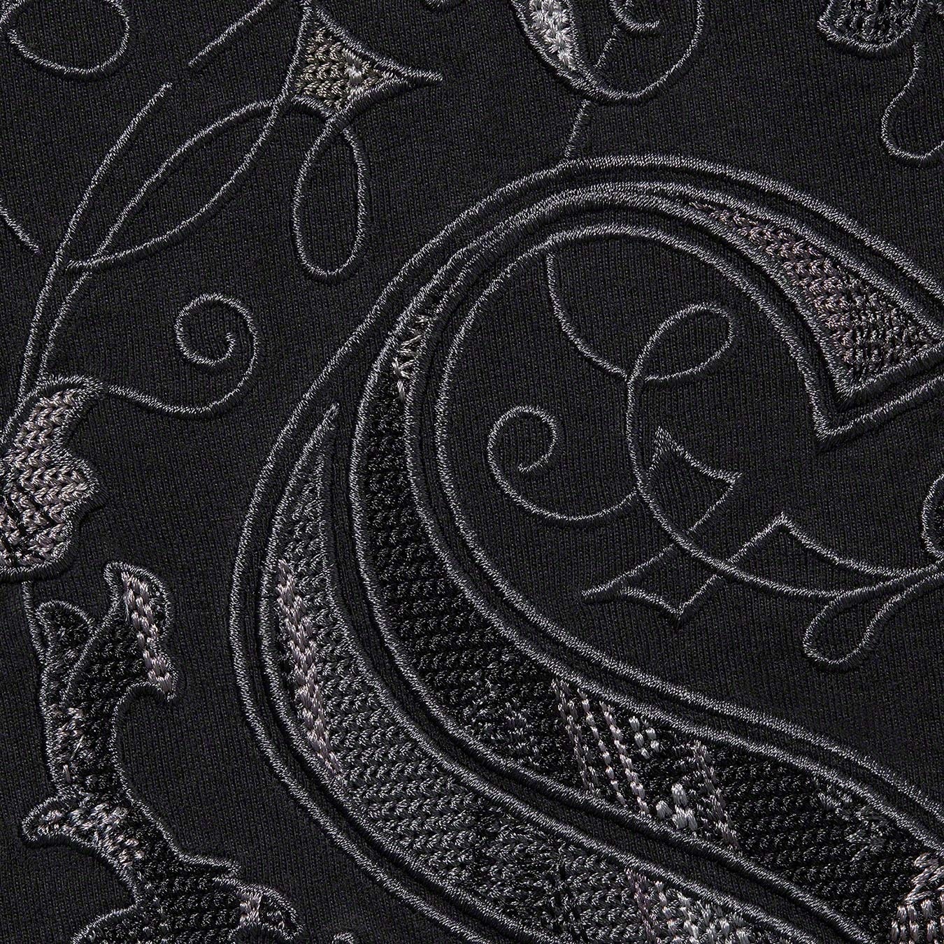 Supreme Supreme Coogi Raglan S S Top (SS23) - Black - $110