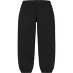 Supreme Micro Quilted Sweatpant (SS23) - Black