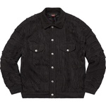 Supreme Supreme Coogi Trucker Jacket (SS23) - Black
