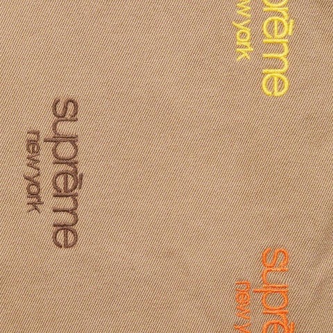 Supreme Classic Logo Chino Short - Tan