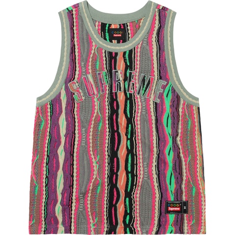 Supreme®/Coogi® Basketball Jersey - Supreme