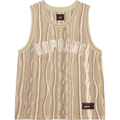 Supreme Supreme®/Coogi® Basketball Jersey - Tan