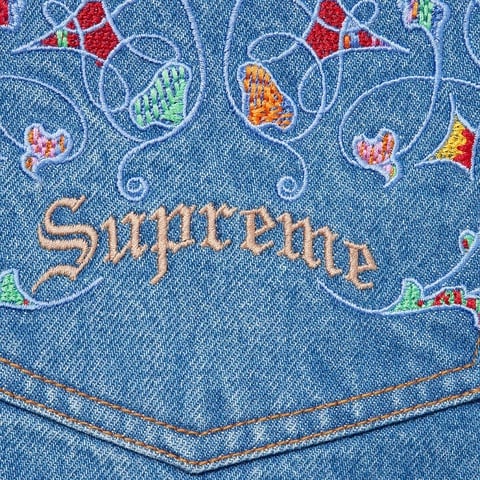 Supreme Supreme®/Coogi® Baggy Jean - Blue