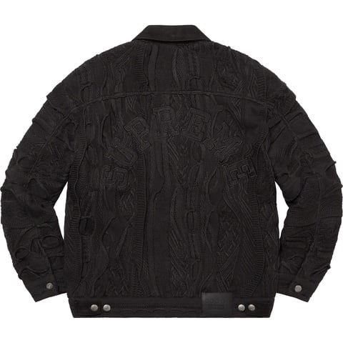Supreme®/Coogi® Trucker Jacket - Supreme