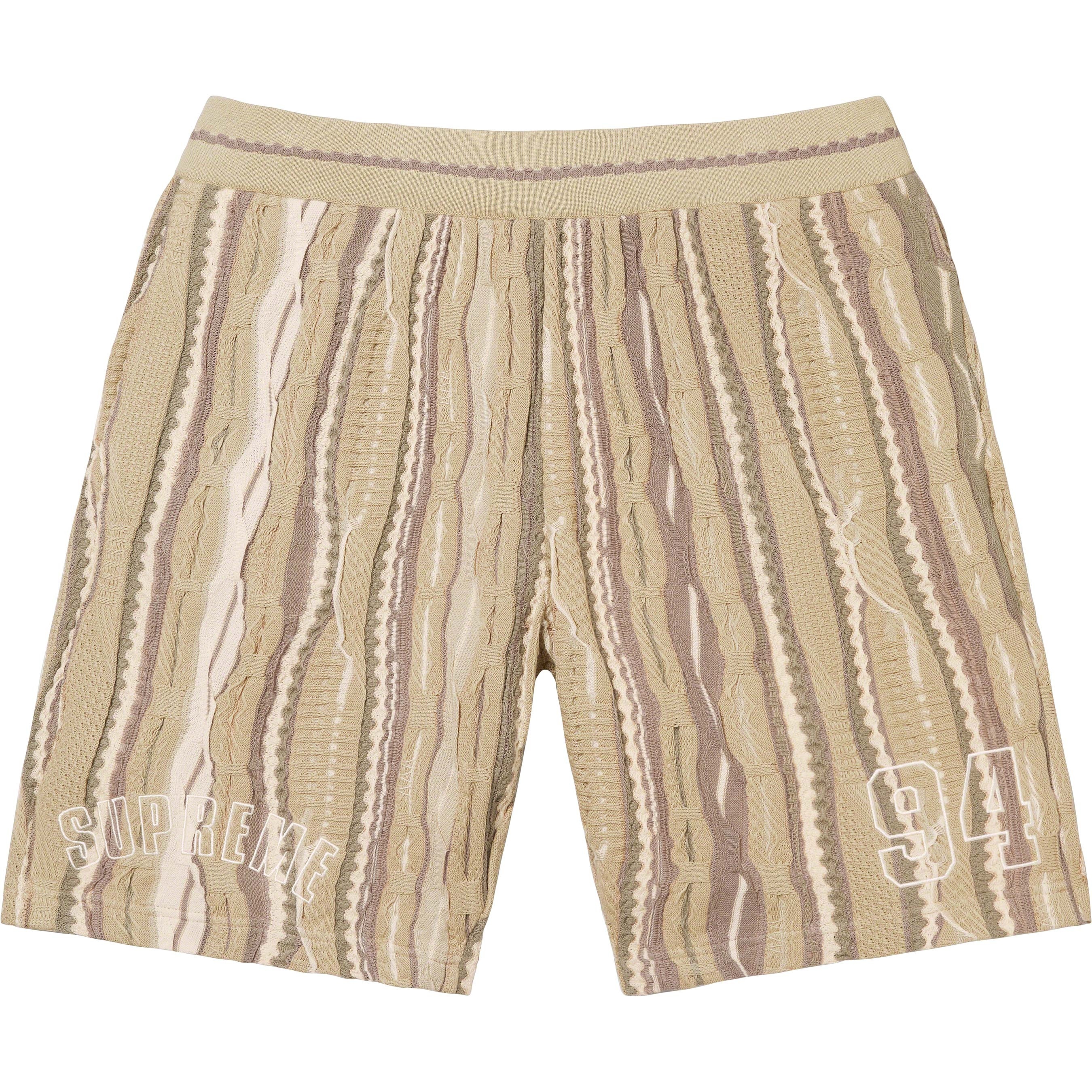 Supreme Supreme Coogi Basketball Short (SS23) - Tan - $168