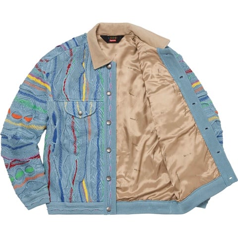 Supreme®/Coogi® Trucker Jacket - Supreme