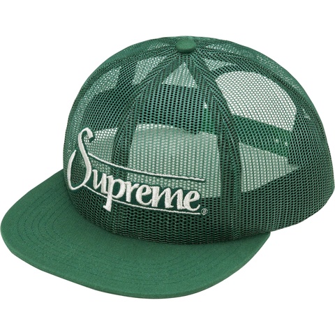 Supreme Mesh 6-Panel - Green