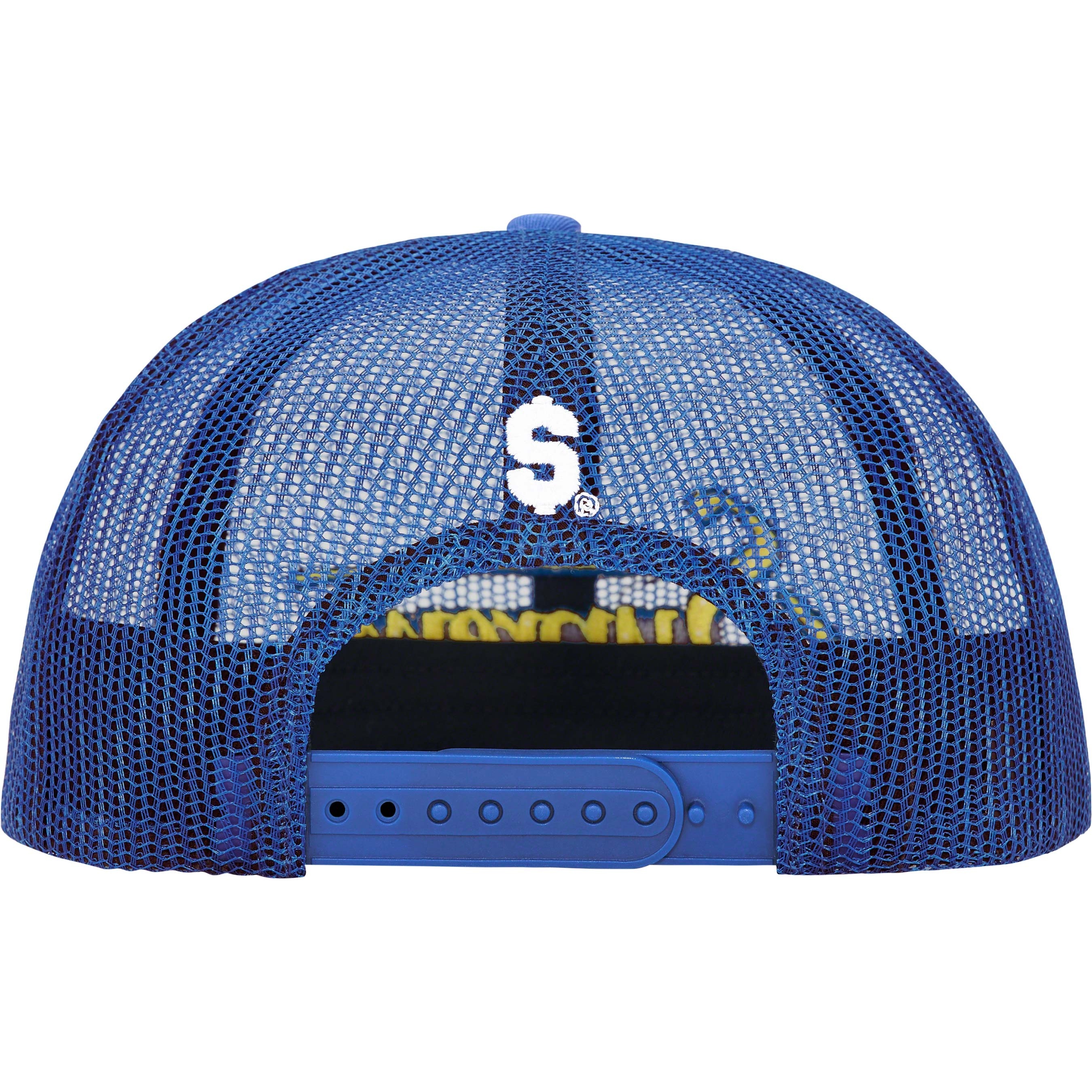 Supreme Mesh 6-Panel (SS23) - Royal - $48