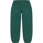 Supreme Micro Quilted Sweatpant (SS23) - Dark Pine