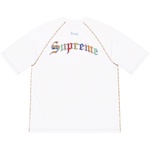 Supreme Supreme Coogi Raglan S S Top (SS23) - White