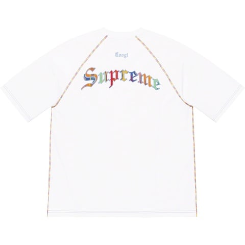Supreme®/Coogi® Raglan S/S Top - Supreme