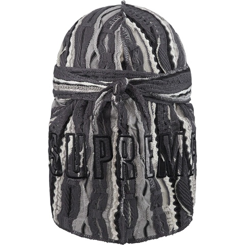 Supreme Coogi ドゥーラグ Supreme®/Coogi® Durag - spring/summer 2023 - Supreme
