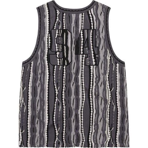 Supreme Supreme®/Coogi® Basketball Jersey - Black