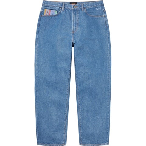 Supreme Supreme®/Coogi® Baggy Jean - Blue