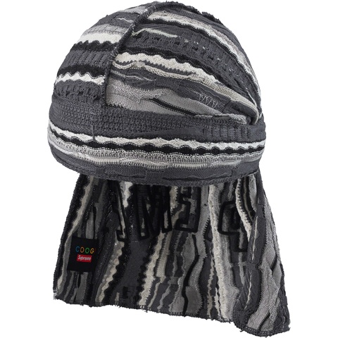 【超希少】 Supreme Coogi Durag Supreme Coogi Durag Multicolor - SS23 - US
