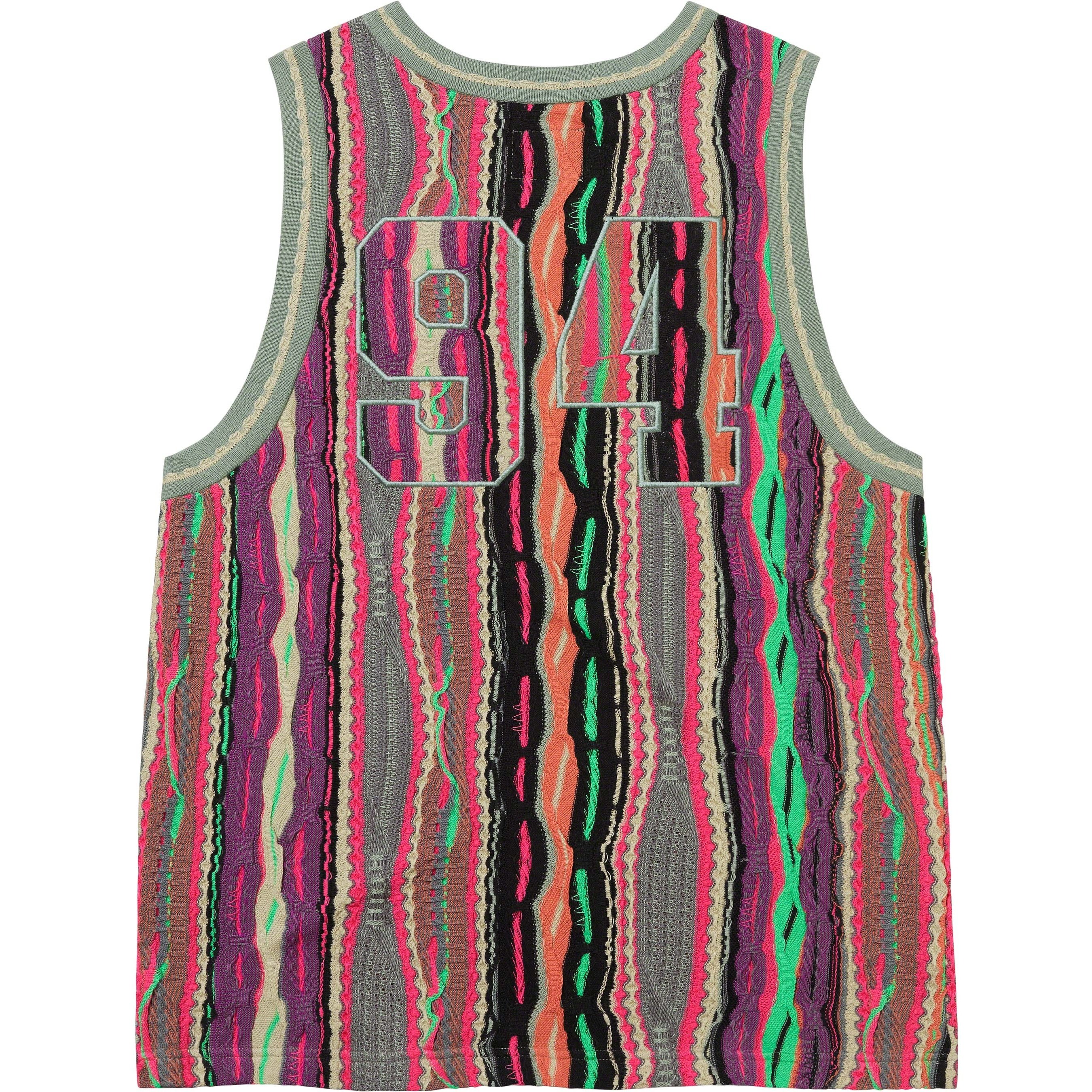 Supreme Supreme Coogi Basketball Jersey (SS23) - Multicolor - $178