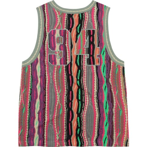 Supreme Supreme®/Coogi® Basketball Jersey - Multicolor