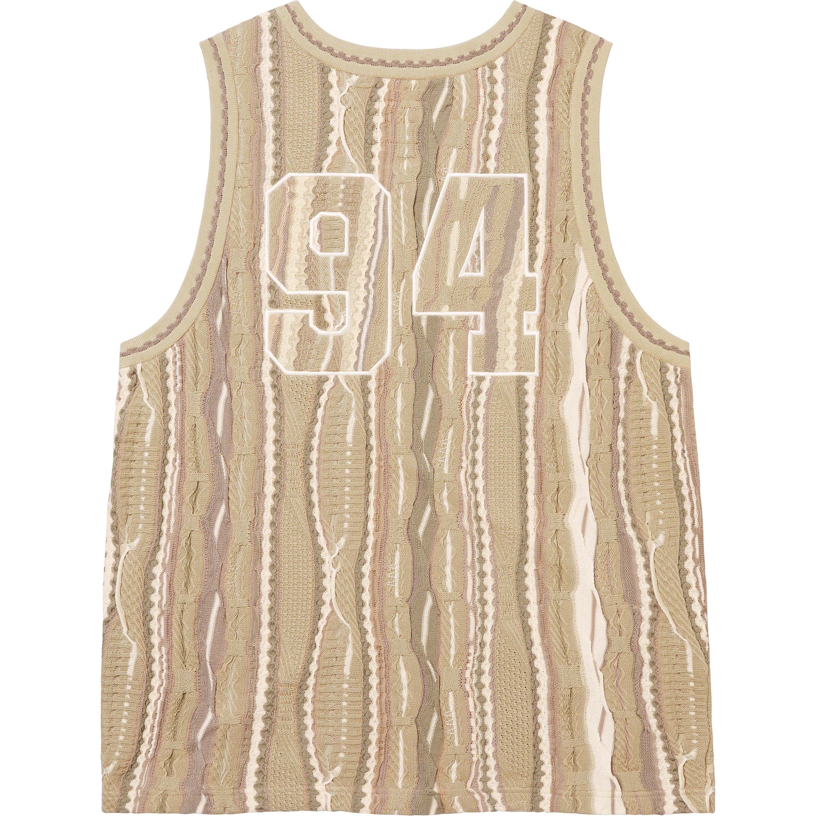 ウェア Supreme Coogi Basketball Jersey L Supreme Coogi Basketball Jersey Multicolor Men's - SS23 - US