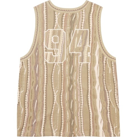 Supreme Supreme®/Coogi® Basketball Jersey - Tan