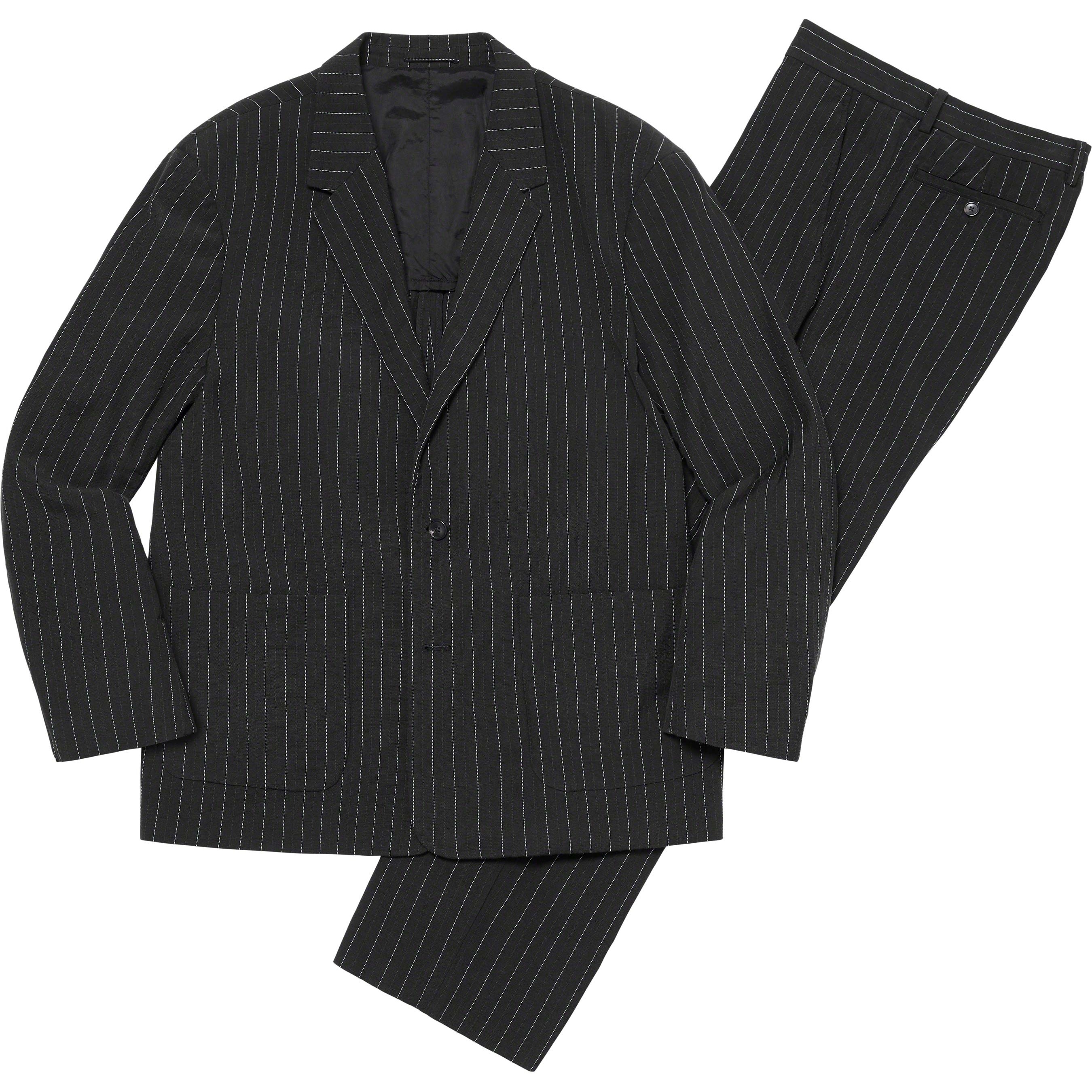 スーツ supreme Striped Wool Trouser Supreme Striped Wool Trouser (FW24) - $228