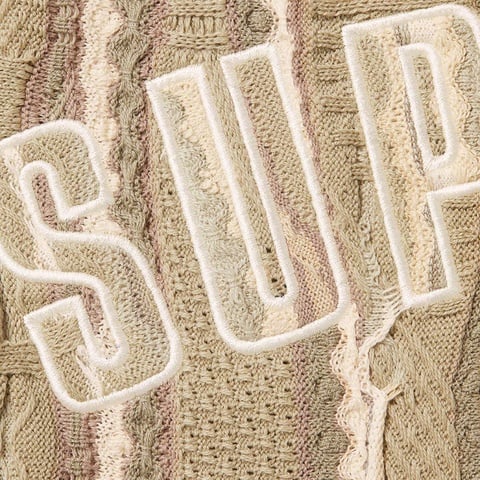 Supreme Supreme®/Coogi® Basketball Jersey - Tan
