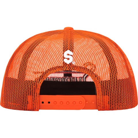 Supreme Mesh 6-Panel - Orange