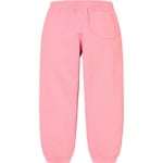 Supreme Micro Quilted Sweatpant (SS23) - Dusty Pink