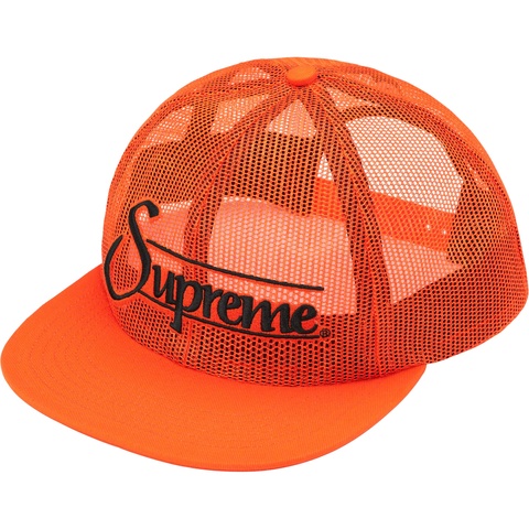 Supreme Mesh 6-Panel - Orange