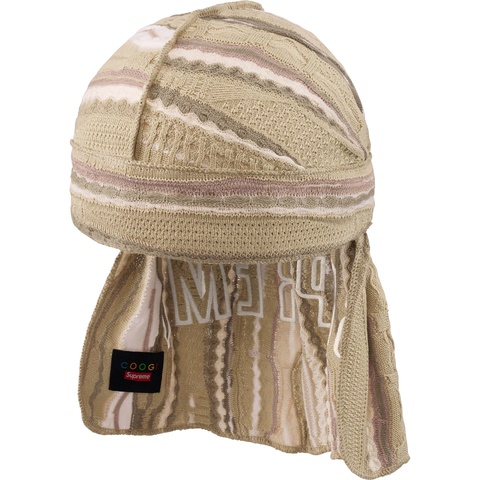 Supreme®/Coogi® Durag - spring/summer 2023 - Supreme