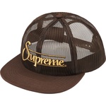 Supreme Mesh 6-Panel (SS23) - Brown