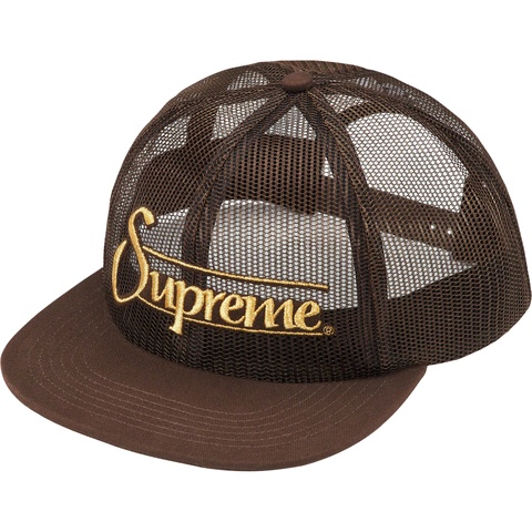 Supreme Mesh 6-Panel - Brown