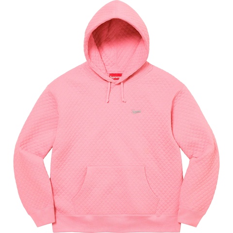 Micro Quilted Hooded Sweatshirt - Supreme