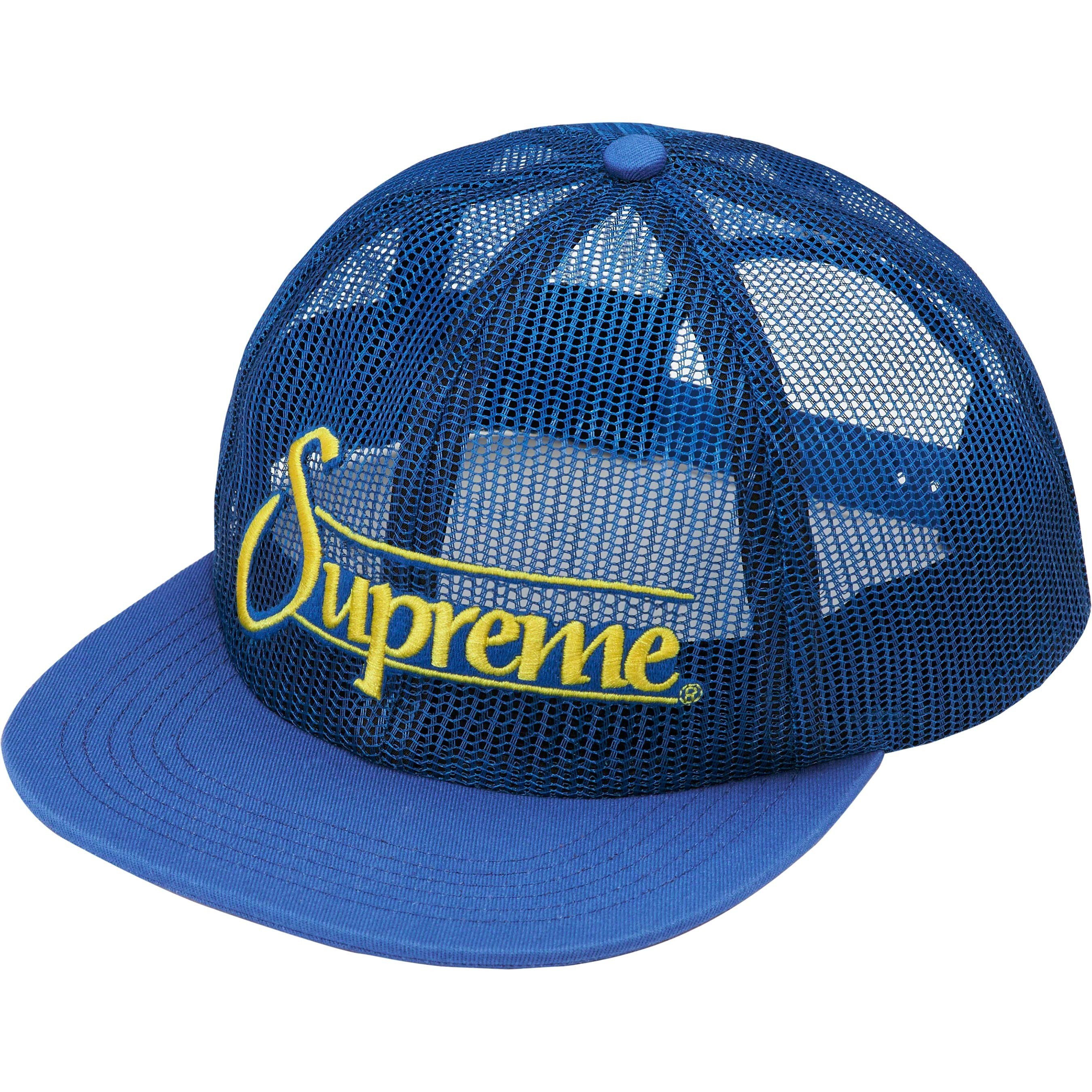 Supreme Mesh 6-Panel (SS23) - Royal - $48