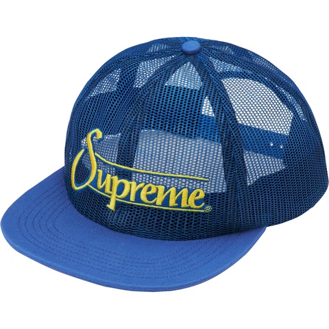 Supreme Mesh 6-Panel - Royal