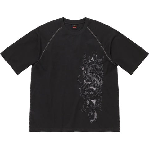 Supreme Supreme®/Coogi® Raglan S/S Top - Black