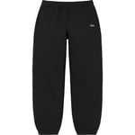 Supreme Micro Quilted Sweatpant (SS23) - Black