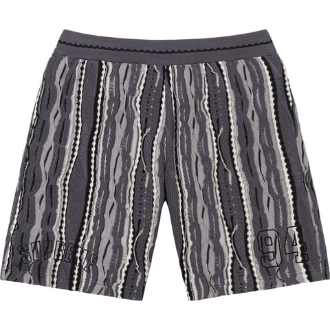 Supreme Supreme®/Coogi® Basketball Short - Black
