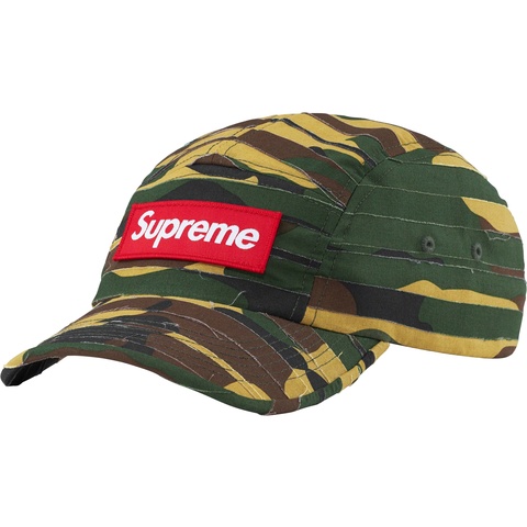 Supreme Layered Camo Camp Cap - Green