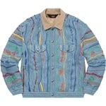 Supreme Supreme Coogi Trucker Jacket (SS23) - Blue