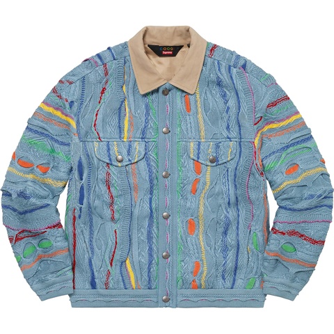 Supreme®/Coogi® Trucker Jacket - Supreme