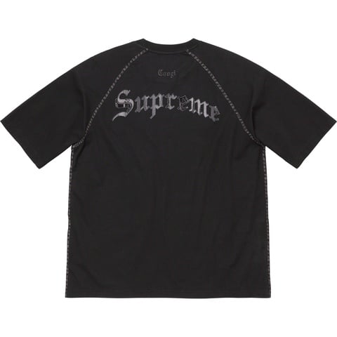 Supreme Supreme®/Coogi® Raglan S/S Top - Black