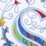 Supreme Supreme Coogi Raglan S S Top (SS23) - White