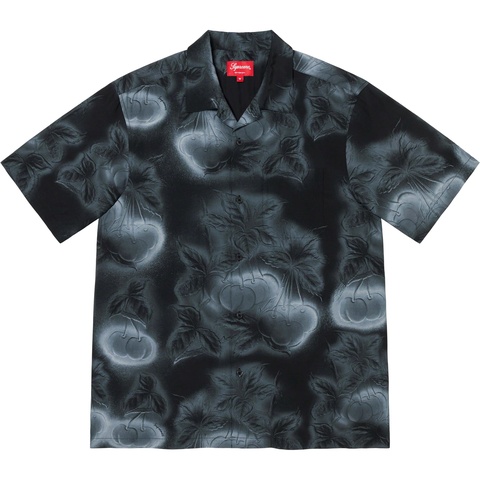 Supreme Cherries S/S Shirt - Black