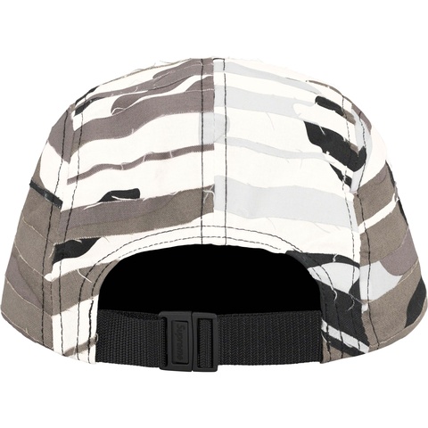 Supreme Layered Camo Camp Cap - White
