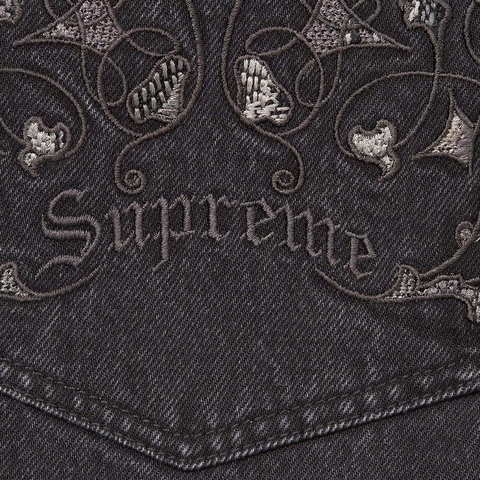 Supreme Supreme®/Coogi® Baggy Jean - Black