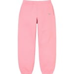 Supreme Micro Quilted Sweatpant (SS23) - Dusty Pink