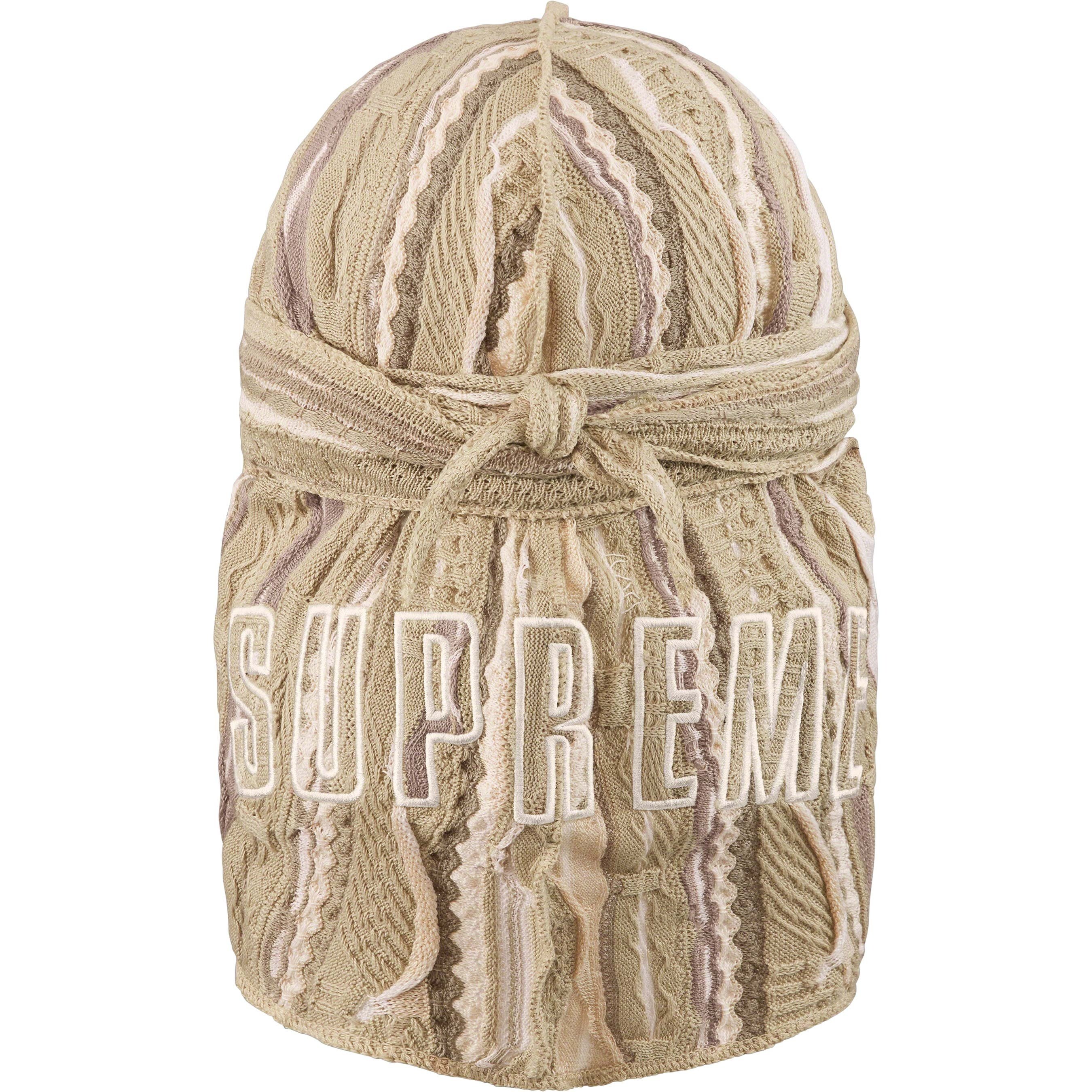 Supreme Supreme Coogi Durag (SS23) - Tan - $48