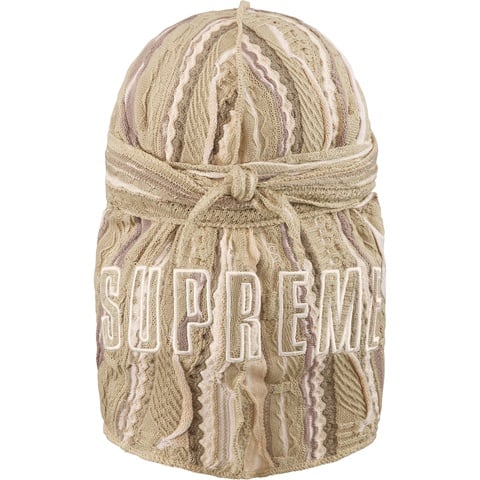 帽子 Supreme Coogi Durag Supreme Coogi Durag Multicolor - SS23 - US
