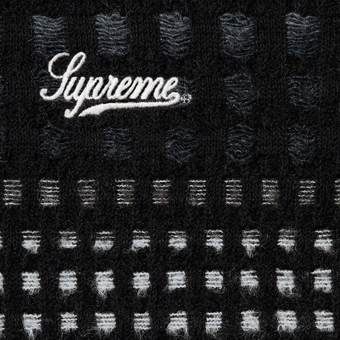 Gradient Grid Zip Up Polo - spring/summer 2023 - Supreme