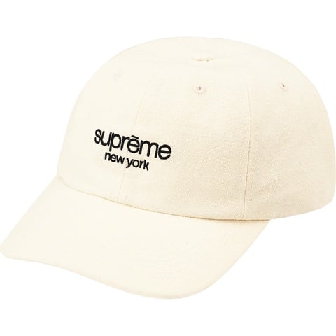 帽子 Supreme Twill Classic Logo 6-Panel 16ss Supreme Classic Logo 6 Panel Blue - SS16 - US